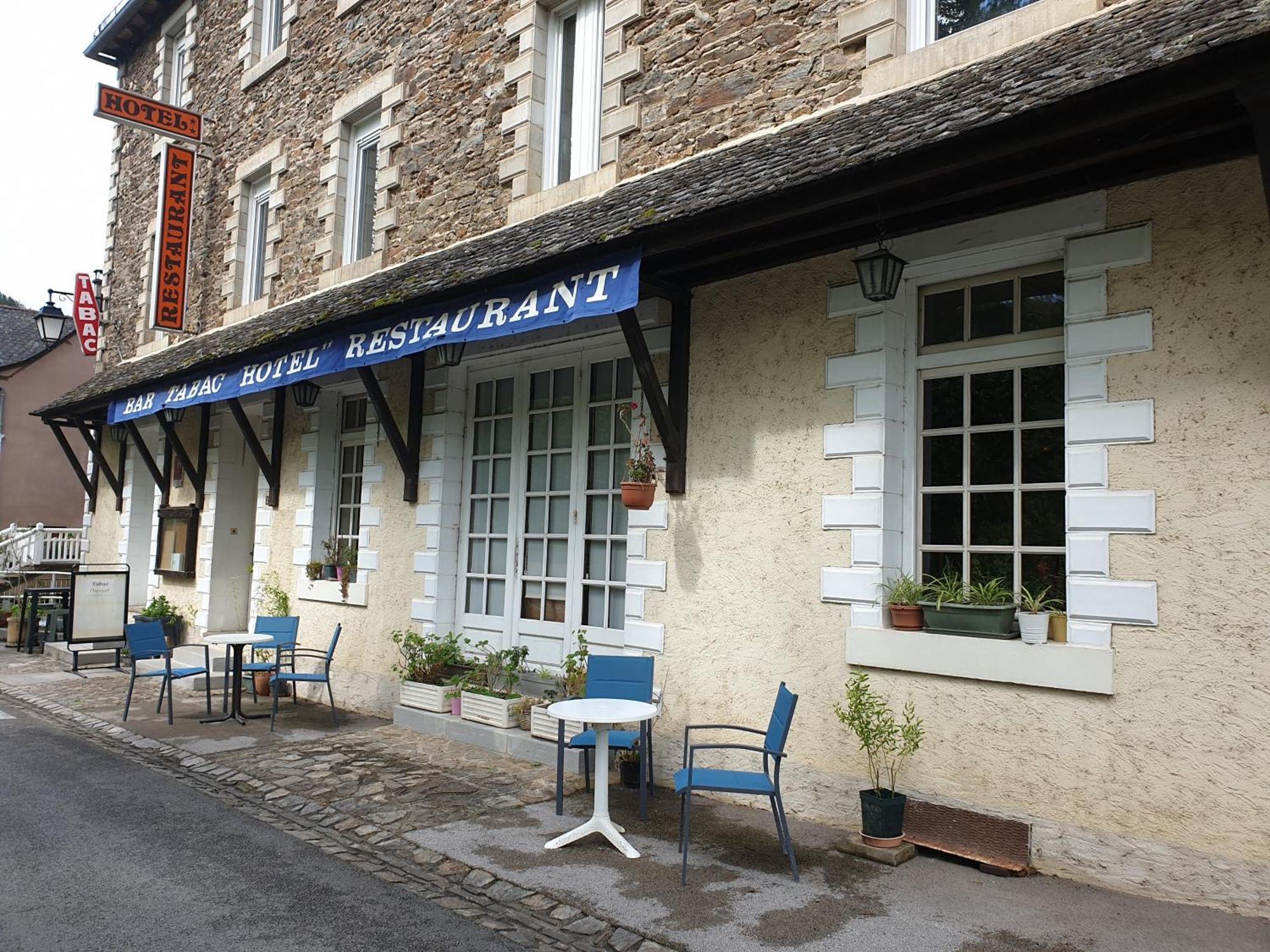 Conques-en-Rouergue Aux Gorges Du Dourdou酒店 外观 照片